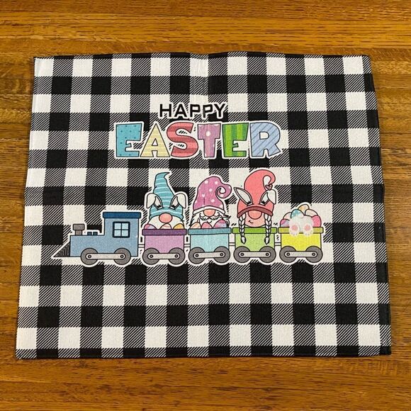 Easter Dish Drying May 16 x 18 NWT - Picture 7 of 9